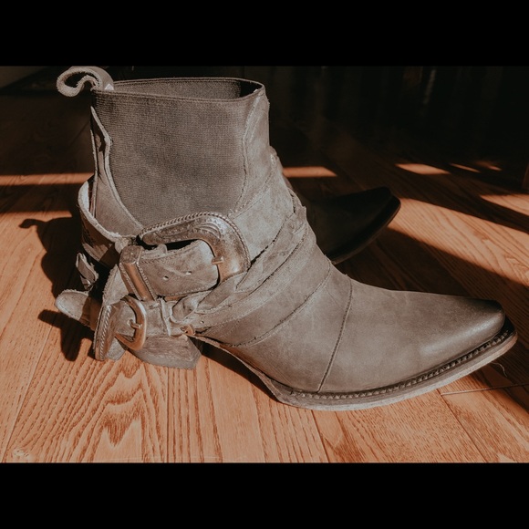 COPY - Cowboy boots (booties) - Picture 2 of 6